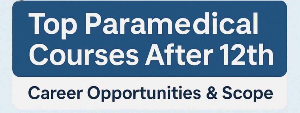 VGIMS| Best paramedical courses after 12th in Chennai for healthcare career opportunities