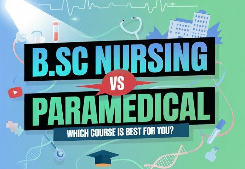 VGIMS | Comparison between nursing and paramedical courses for healthcare careers