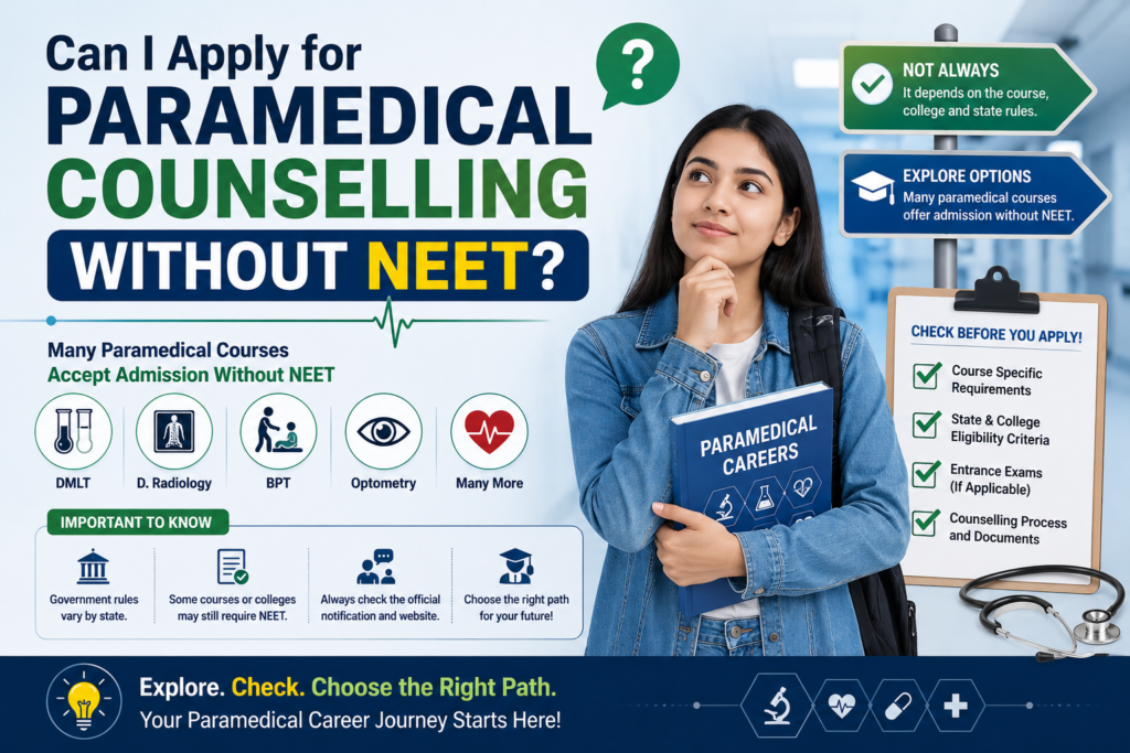VGIMS| Paramedical Counselling 2026