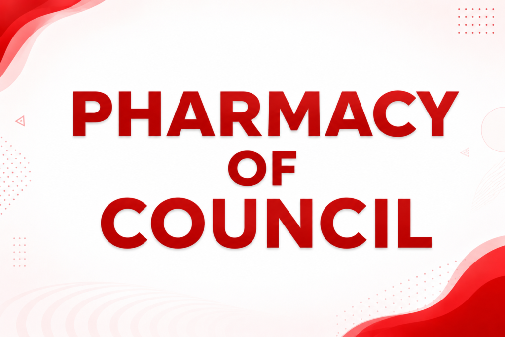 VGIMS | Pharmacy Council of India guidelines for pharmacy education and PCI-approved pharmacy colleges