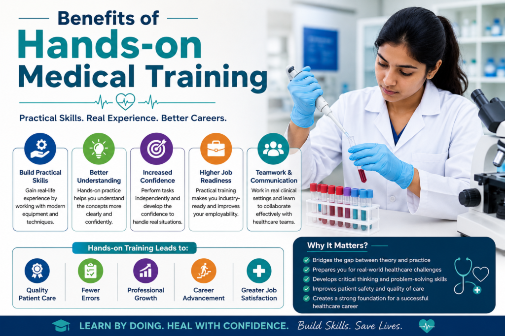 VGIMS| Benefits of Hands-on Medical Training