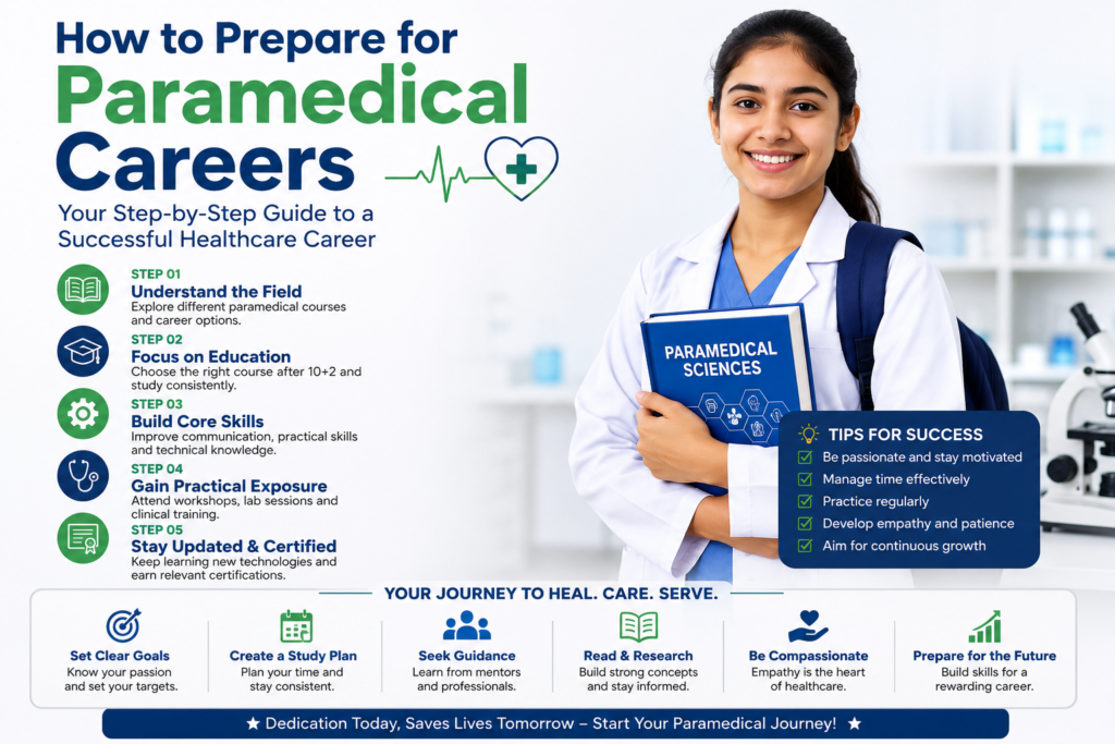 VGIMS| Paramedical Career