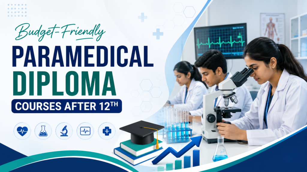 VGIMS| Budget-Friendly Paramedical Diploma Courses