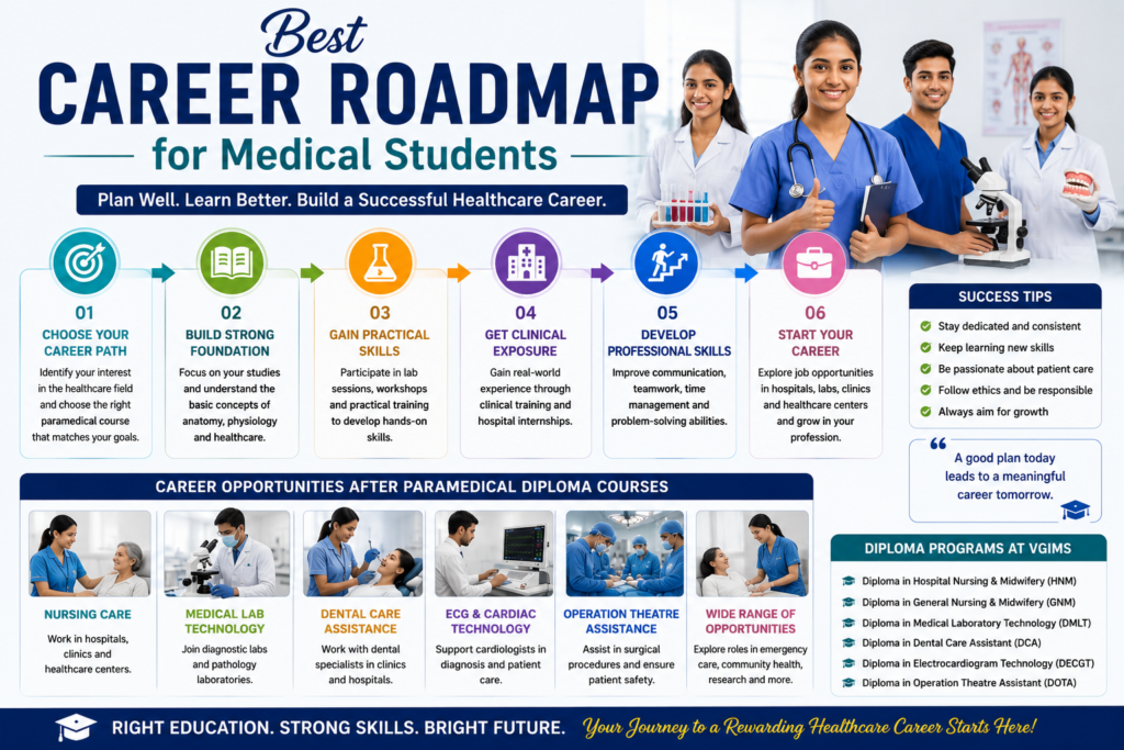 VGIMS| Best Career Roadmap for Medical Students
