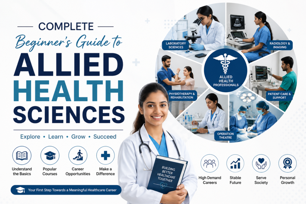 VGIMS | Complete beginners guide to allied health sciences