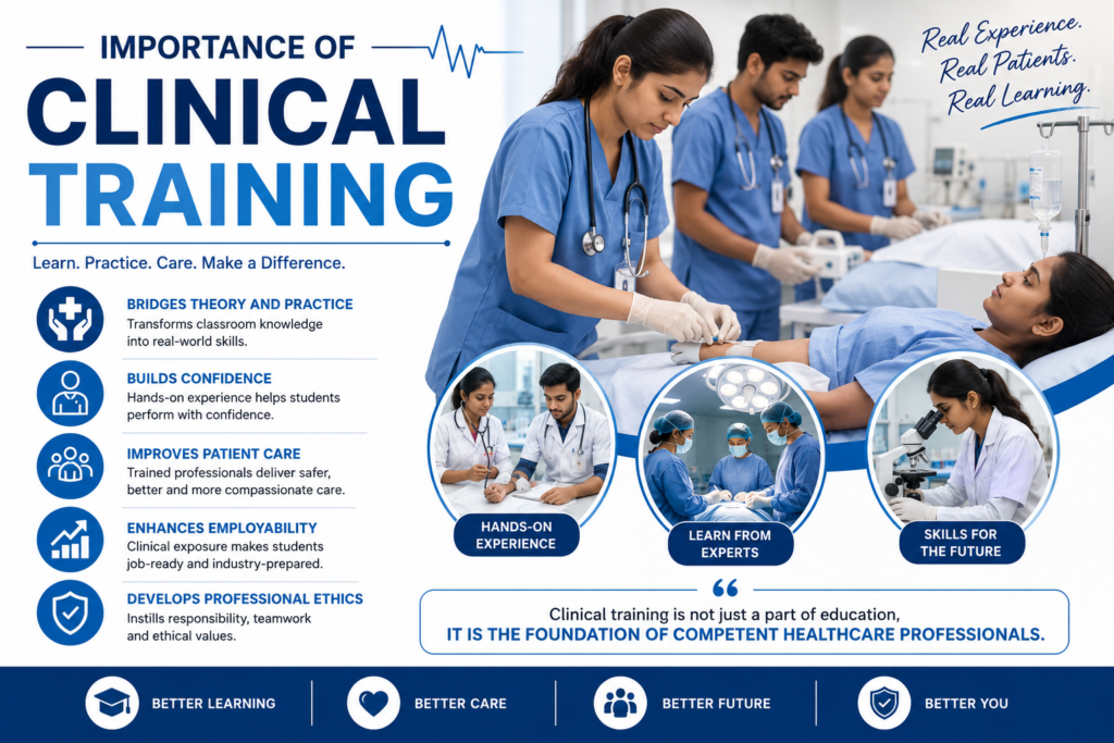 VGIMS| Importance of Clinical Training in Paramedical
