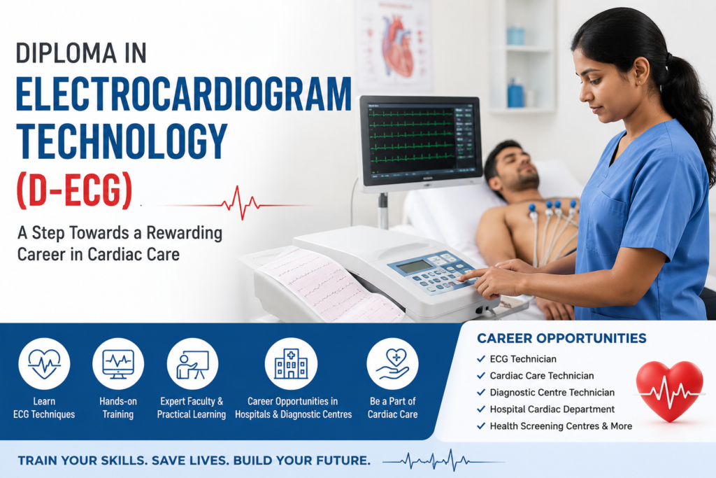 VGIMS| D-ECG at Chennai