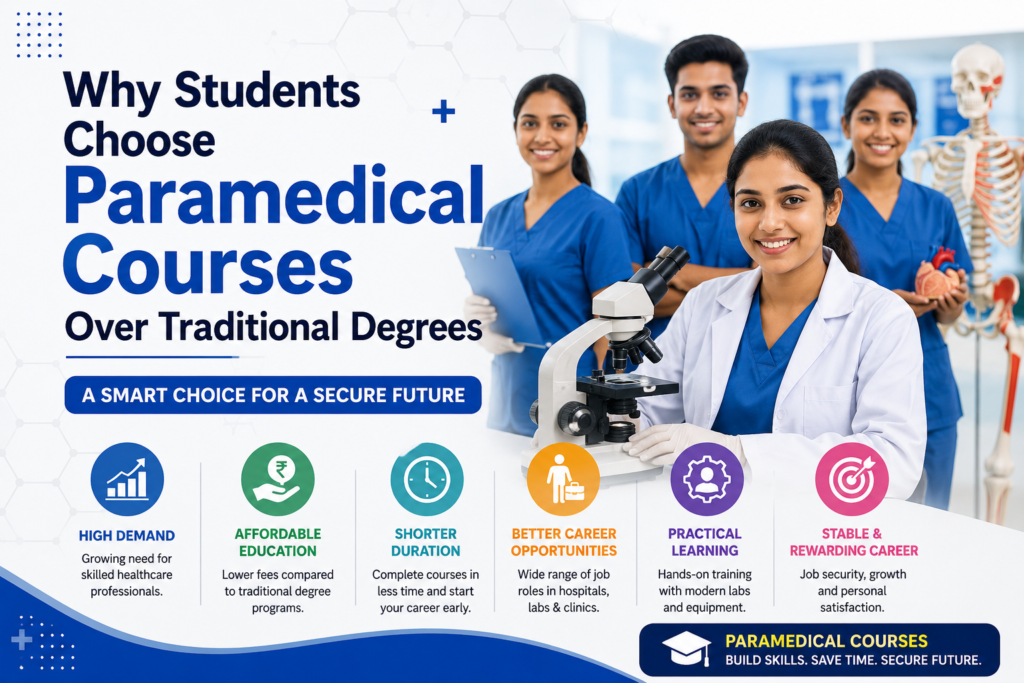 VGIMS| Paramedical Courses in Chennai