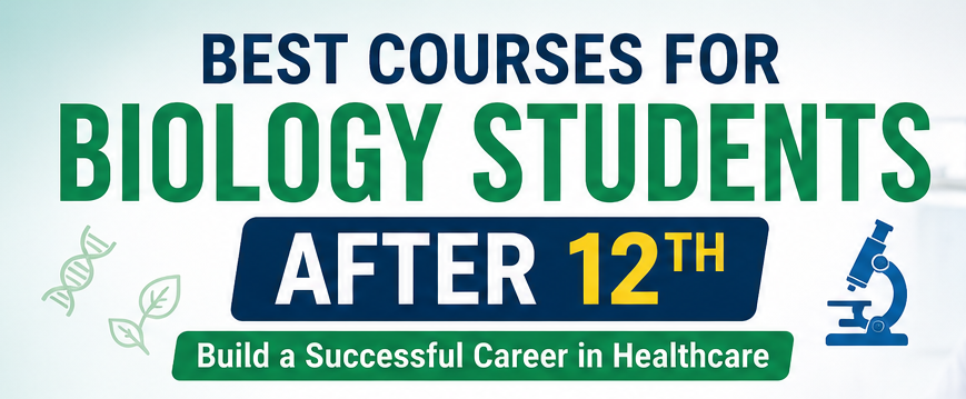 VGIMS| Biology Courses after 12th