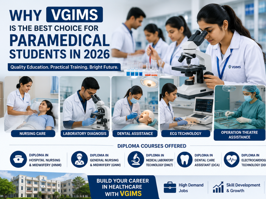 VGIMS| Paramedical Students in 2026