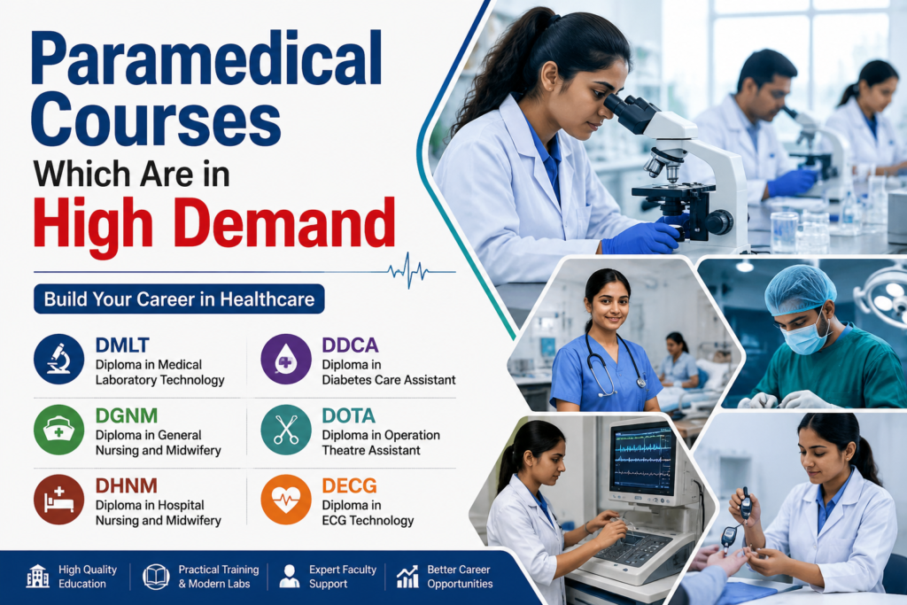 VGIMS| High Demand Paramedical Courses
