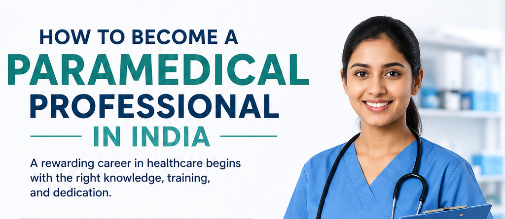 VGIMS | How to Become a Paramedical Professional in India
