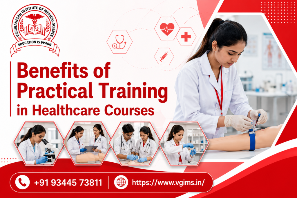 VGIMS | Hands-on medical laboratory training for healthcare course students