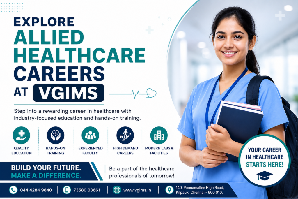 Explore Allied Healthcare Careers at VGIMS