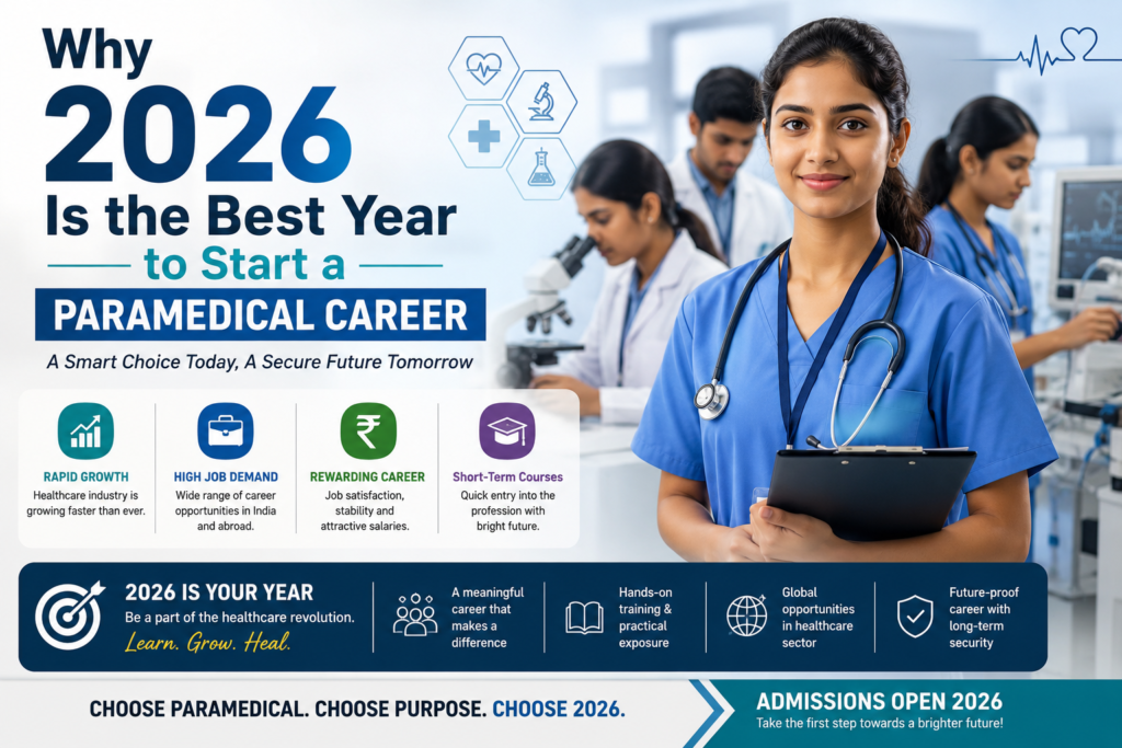 VGIMS| Why 2026 Is the Best Year to Start a Paramedical Career