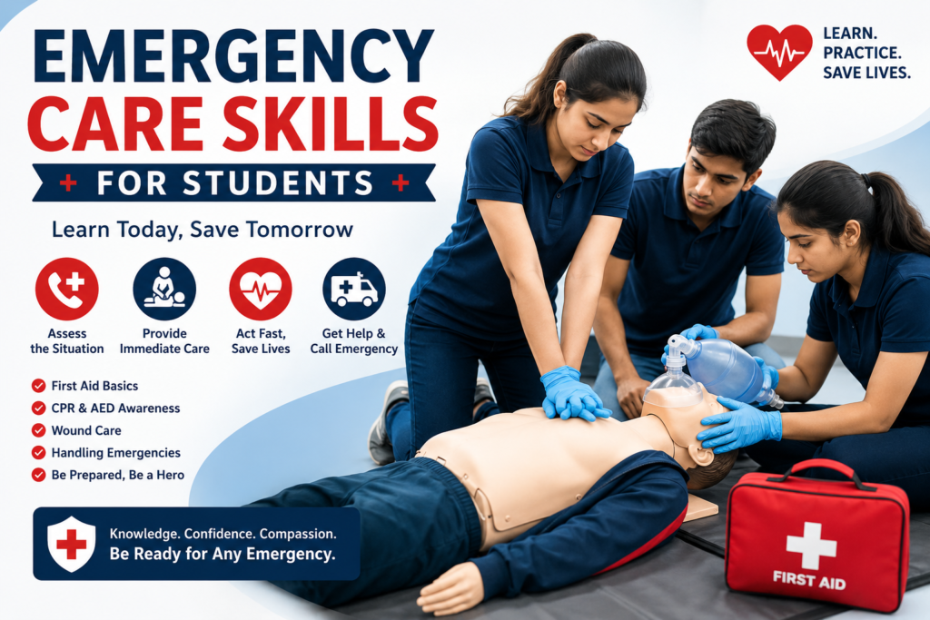 VGIMS| Emergency Care Skills for Students
