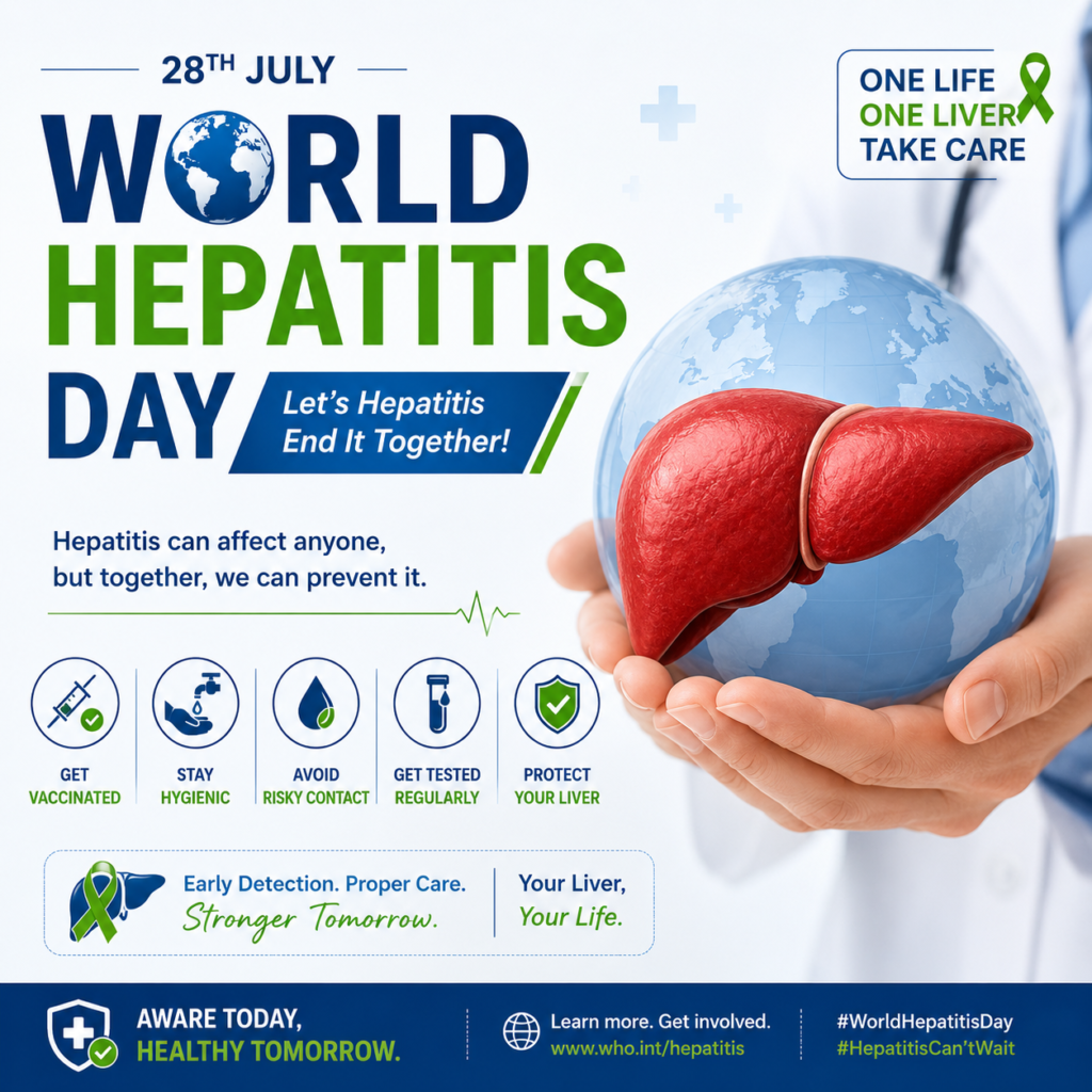 VGIMS| World Hepatitis Day 2026