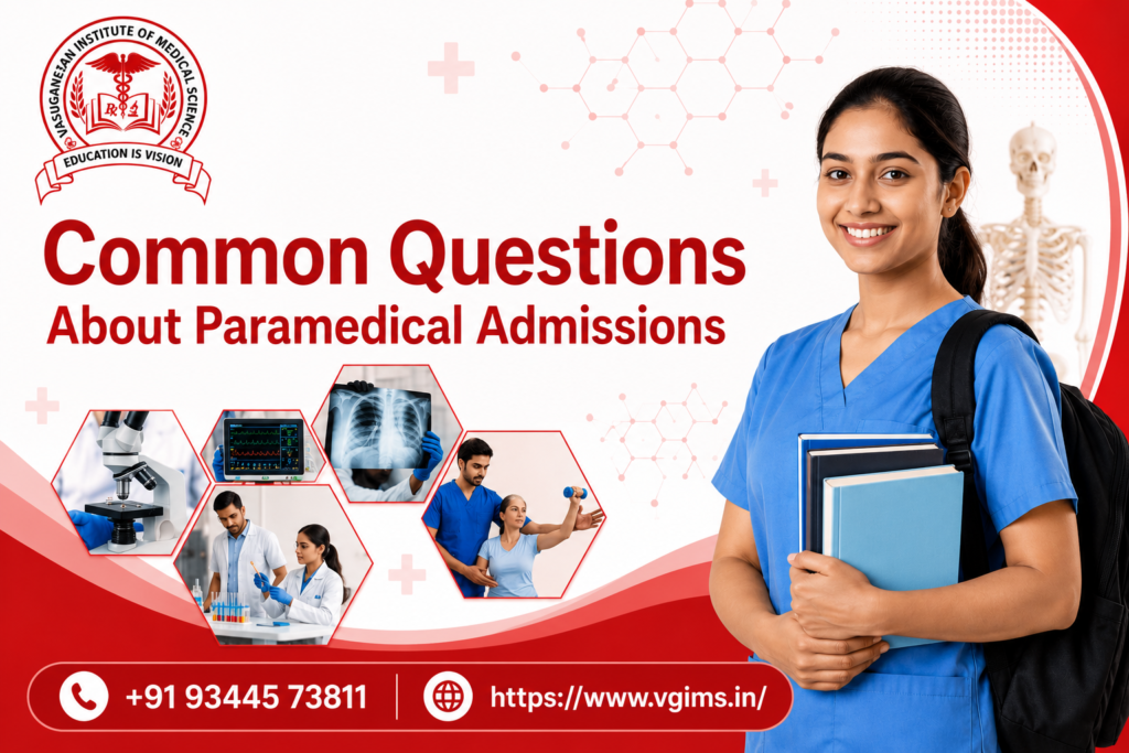 VGIMS | Paramedical Counselling 2026