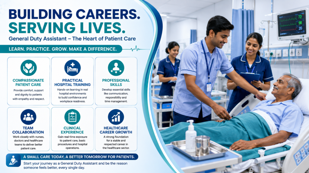 Top Benefits of Studying Diploma in General Duty Assistant in Chennai