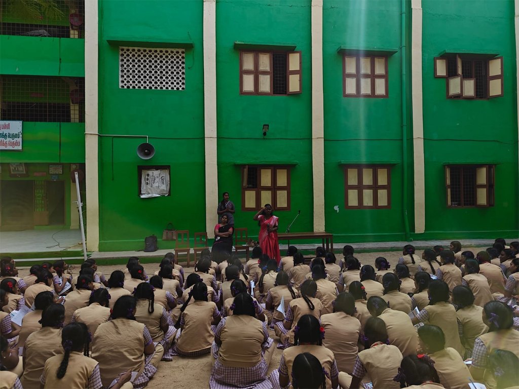 Paramedical awareness program by VGIMS for higher secondary school students