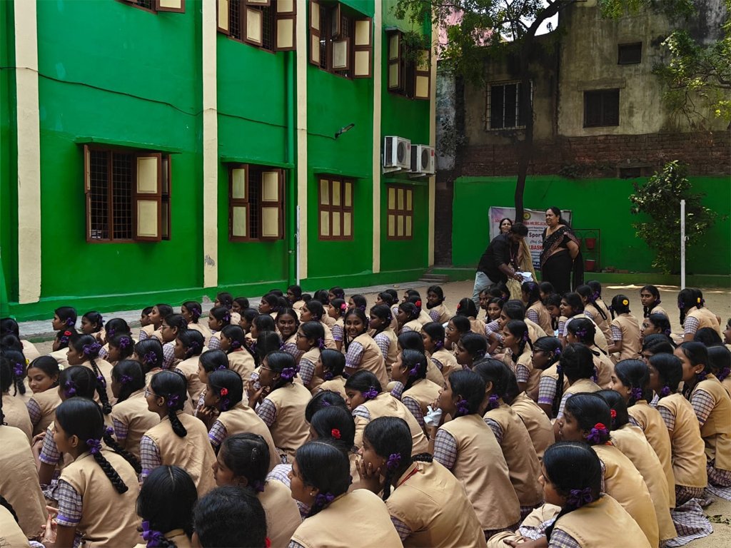 Paramedical awareness program by VGIMS for higher secondary school students