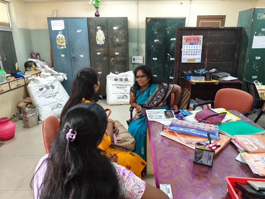 VGIMS paramedical career guidance seminar for higher secondary school students in Chennai